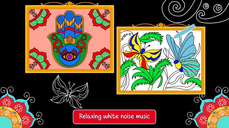 Balance Art Class: Stress Relieving Coloring Book for Adults Pro screenshot-4