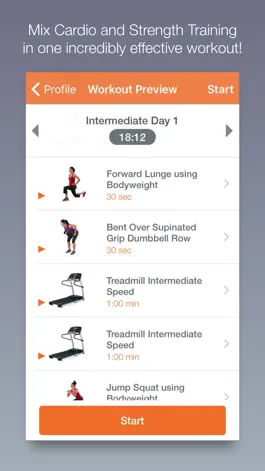 Game screenshot QuickFit — Fitness for Busy People mod apk