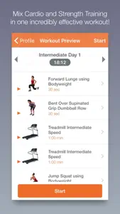 QuickFit — Fitness for Busy People screenshot #1 for iPhone