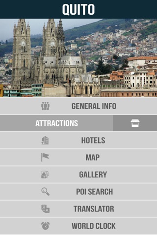 Quito City Offline Travel Guide screenshot 2
