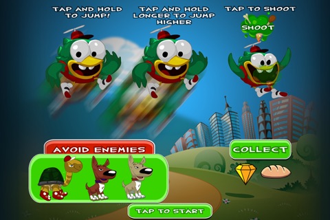 City Duck – Smash Bird Enemies with Tiny Nick the Duck! screenshot 4