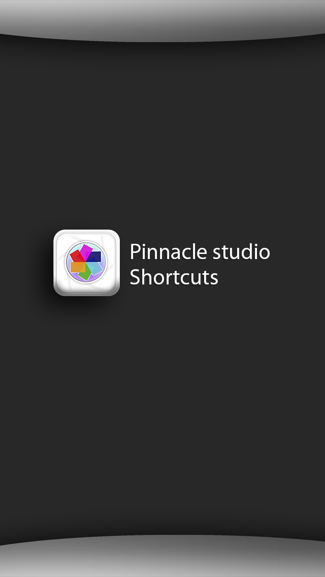 Shortcuts for Pinnacle Studioのおすすめ画像1