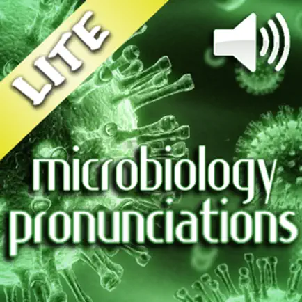 Microbiology Pronunciations Lite Cheats
