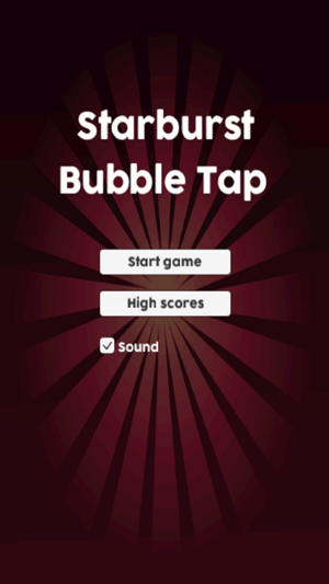 Starburst Bubble Tap(圖1)-速報App