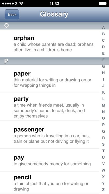 Anne of Green Gables: Oxford Bookworms Stage 2 Reader (for iPhone) screenshot-3