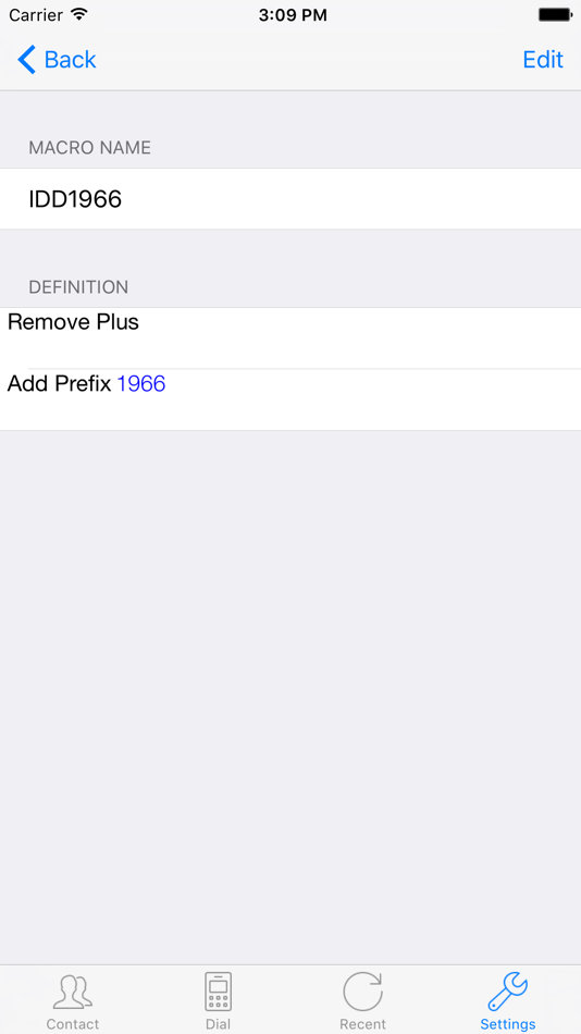 #2. Macro Dial (iOS) بواسطة: Brice Rosenzweig