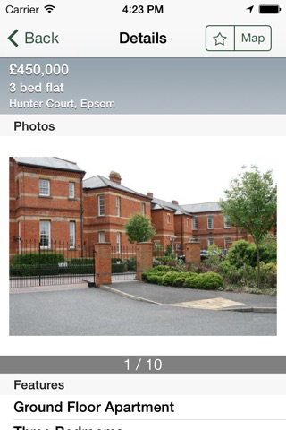 Oaks Property Letting Management Sales Epsom screenshot 2