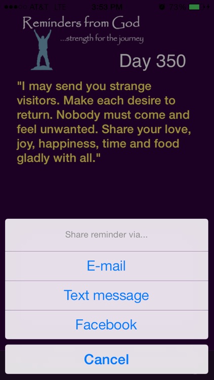 Reminders From God