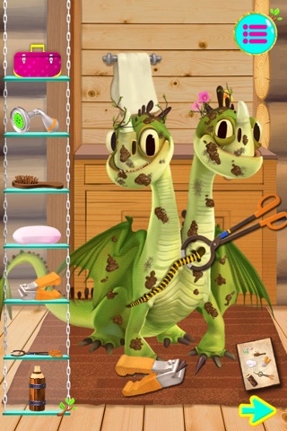 Dragons Salon - Dragon adventure games! screenshot 3