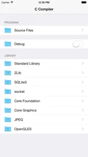 sketch c ( offline compiler,debug ) iphone screenshot 1