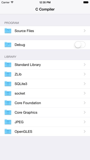 Sketch C ( Offline Compiler,Debug )