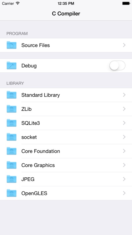 Sketch C ( Offline Compiler,Debug )