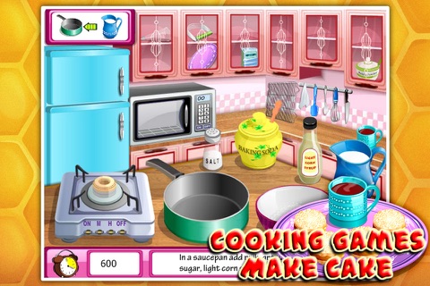 Cooking Games：Make Cake screenshot 3