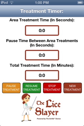 Lice Treatment Timer - LCOA screenshot 3
