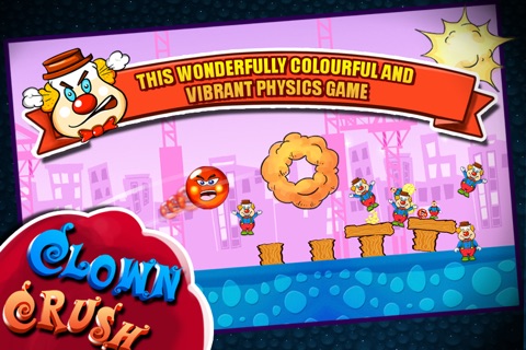 Clown Crush - The Magical Adventure (Free Game) screenshot 2