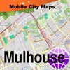 Mulhouse Street Map