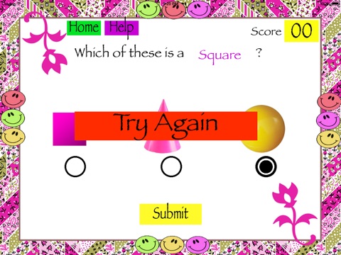 Identify 2D & 3D Shapes screenshot 4