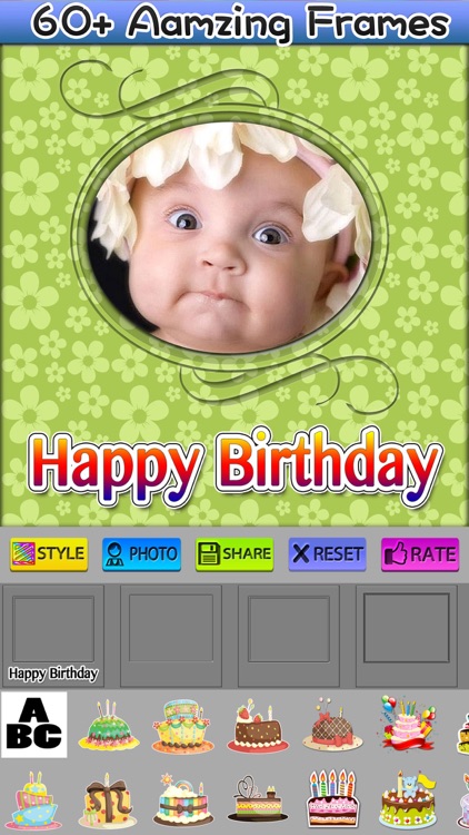 Happy Birthday Photo Frames Pro