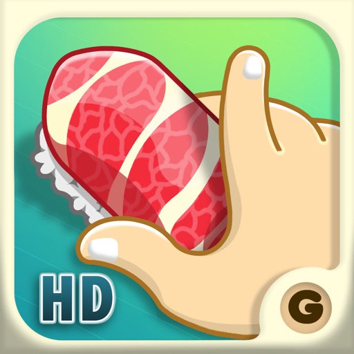 Sushi Friends HD for iPad iOS App