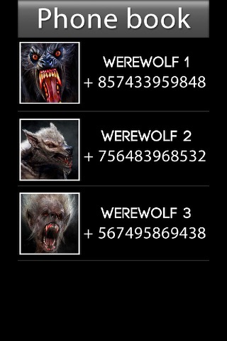 Fake Call Werewolf Prankのおすすめ画像2