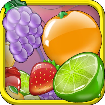 Jelly Fruit Mania Match