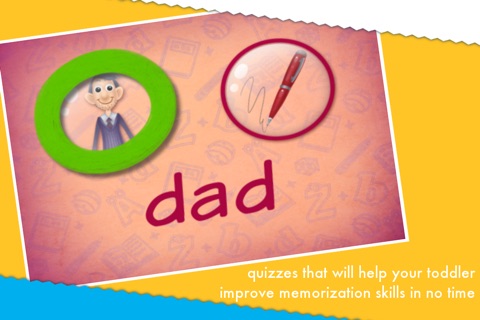 Eat Salad! : FREE part of "Read With Pen" series - apps that will teach your toddler to read! screenshot 2