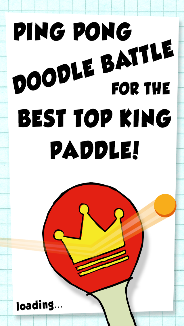 Screenshot #2 pour Ping Pong Doodle Battle For The Meilleur Top King Paddle ! - jeu amusant gratuit
