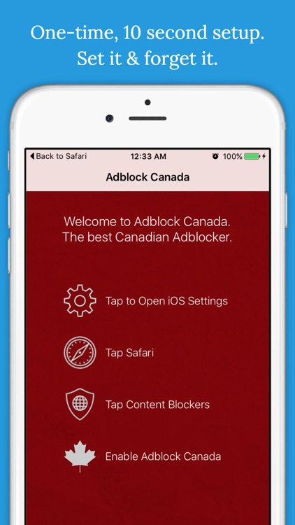 Adblock Canada