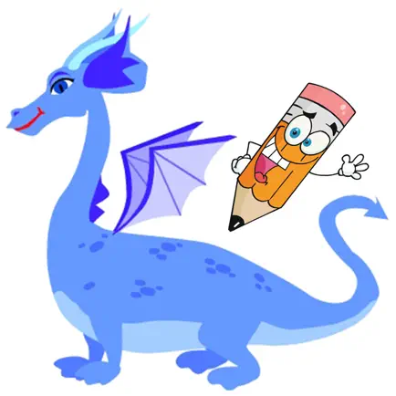 Fantasy Dragon Coloring Book for Children Cheats