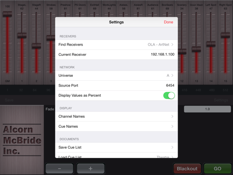 Screenshot #5 pour LightingPad