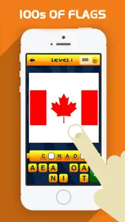 flag quiz mania - guess the world flags game iphone screenshot 2