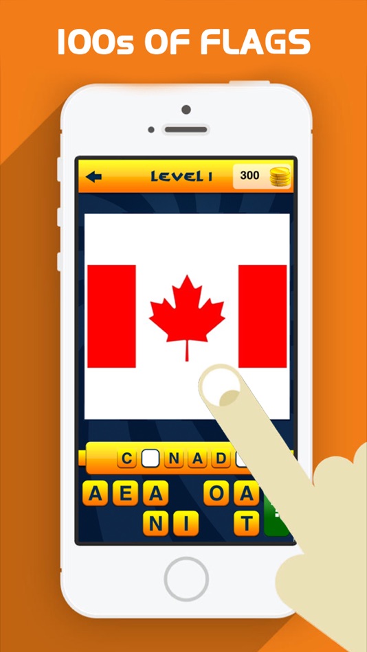 #2. Flag Quiz Mania - Guess the world flags game (iOS) 由: Leigh Be