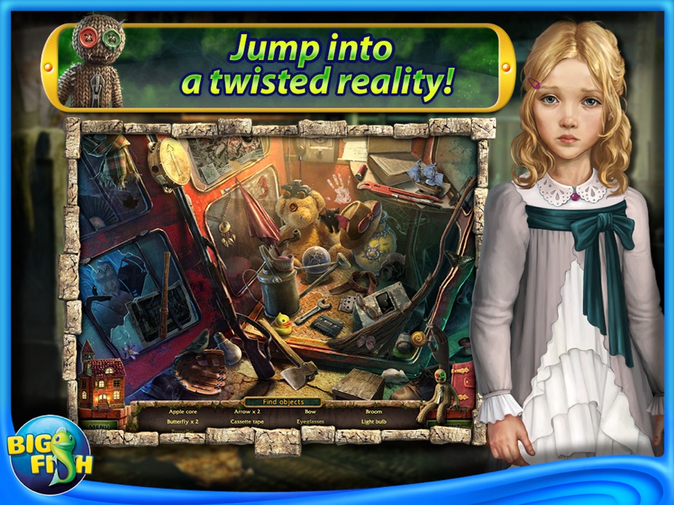 #1. Stray Souls: Stolen Memories HD - A Hidden Object Game with Hidden Objects (iOS) 由: Big Fish Games, Inc