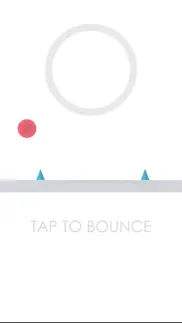 bouncing ball iphone screenshot 1