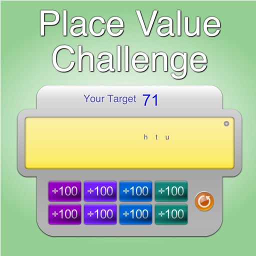 Place Value Challenge iOS App