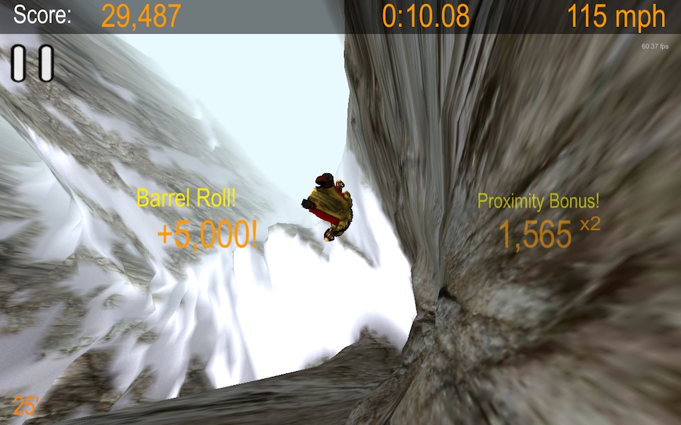 Wingsuit - Proximity Project screenshot 2