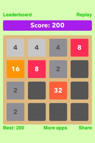 Match 2048 screenshot 2