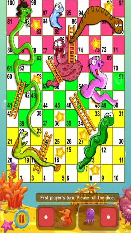 Game screenshot Snake and Ladder Heroes  Aquarium Free Game apk