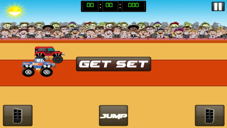 Monster Jam - Dirt Track Truck Racing Game Free