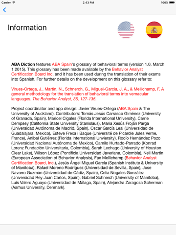 Screenshot #4 pour ABA Diction