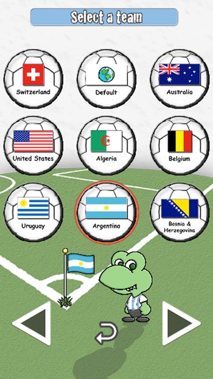 Flag Drag Football 2014 screenshot-3