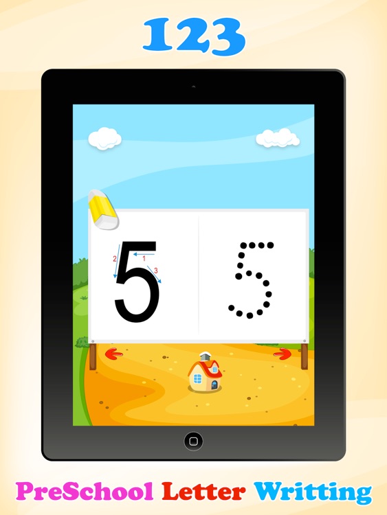 PreSchool Letter Writing - Learning Games for Kids in Preschool, K-12, Kindergarten