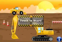 Game screenshot Digger Puzzles for Toddlers and Kids : play with construction vehicles ! mod apk