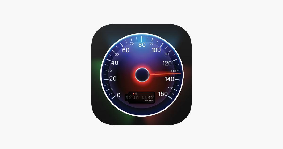 ‎Speedometer Analogue & Digital on the App Store