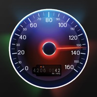 Speedometer : Analogue & Digital app icon - Navigation app for iPhone