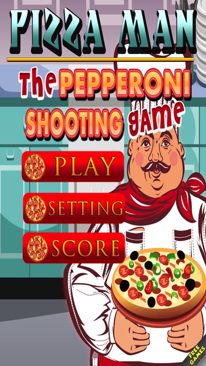 Pizza man - The peperonni shooting game - Free Edition