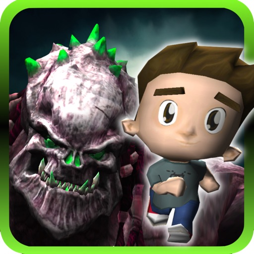 Monster City Run : Escape the Fantasy Beast form Dungeon world iOS App
