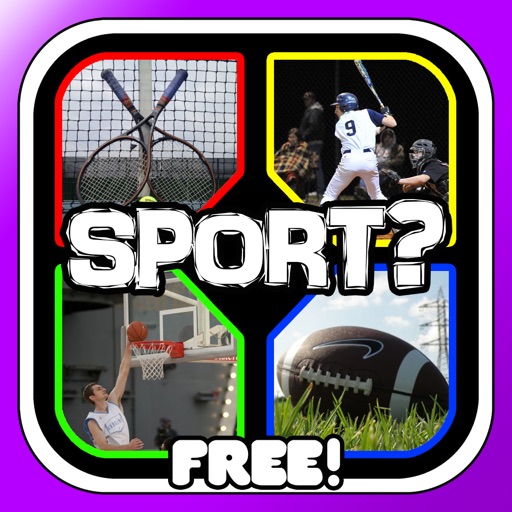 Guess the Sport IQ Puzzle FREE by Golden Goose Production icon