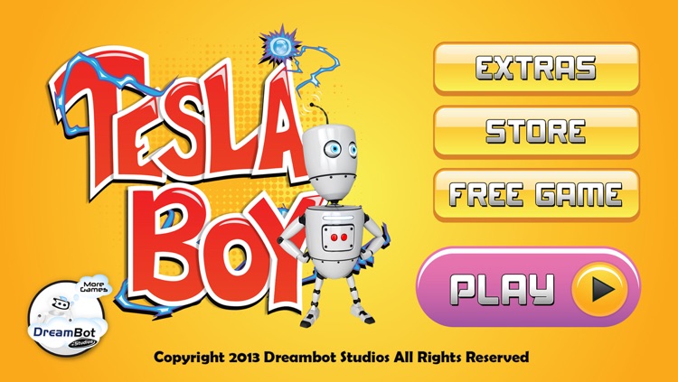 Tesla Boy - Robot Time Traveller