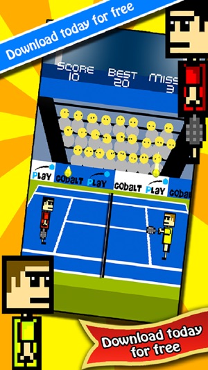 Tennis Ball Juggling Super Tap - by Cobalt Play Games(圖2)-速報App